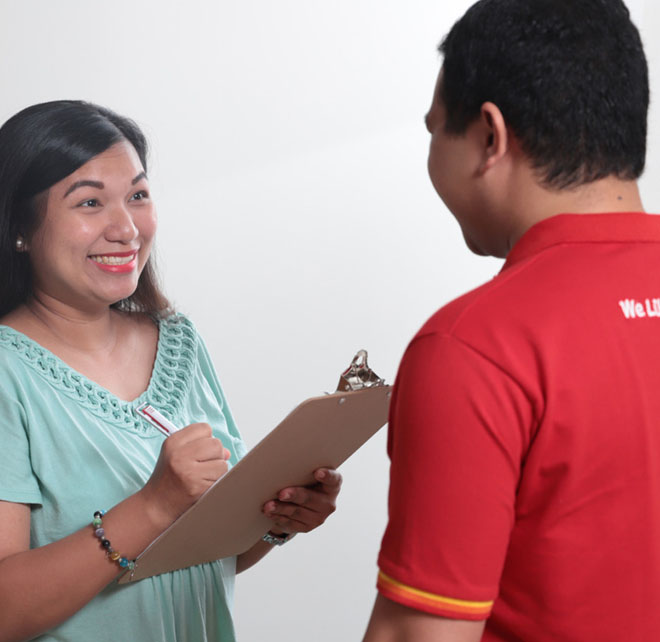 lbc door to door delivery