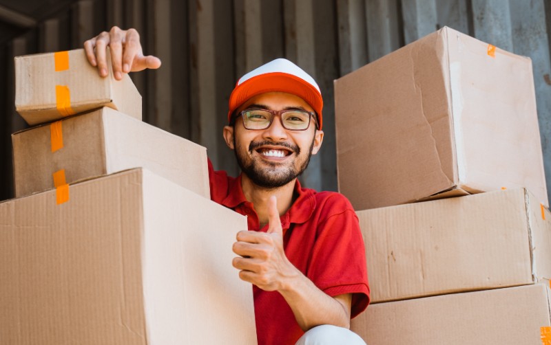 logistics worker