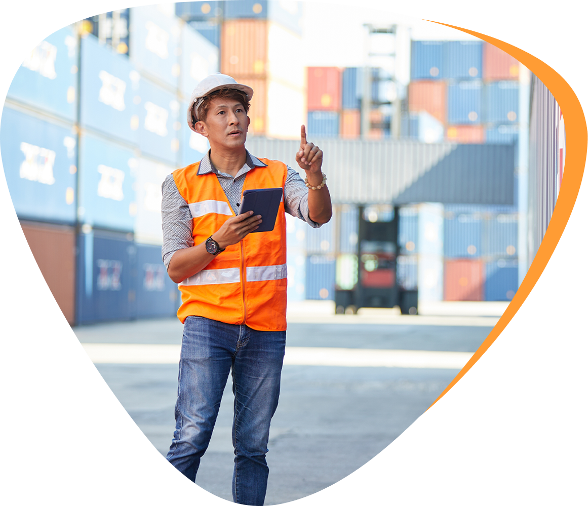 a logistics expert